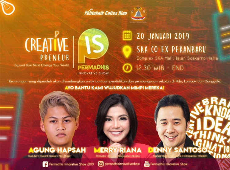 PERMADHIS INNOVATIVE SHOW 2019! - BroSisPKU  Cerita, Info 