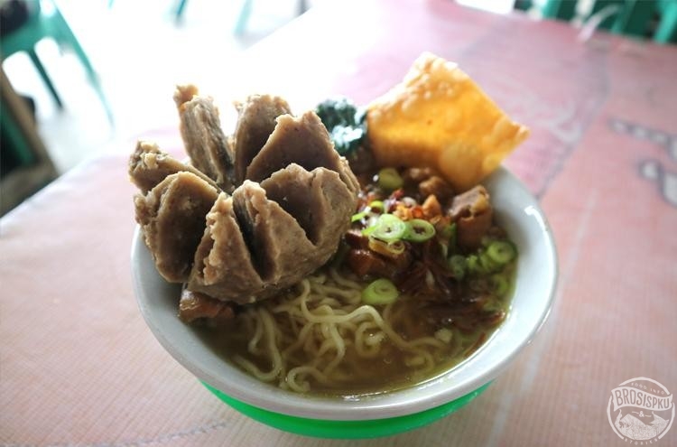 Mie bakso terdekat