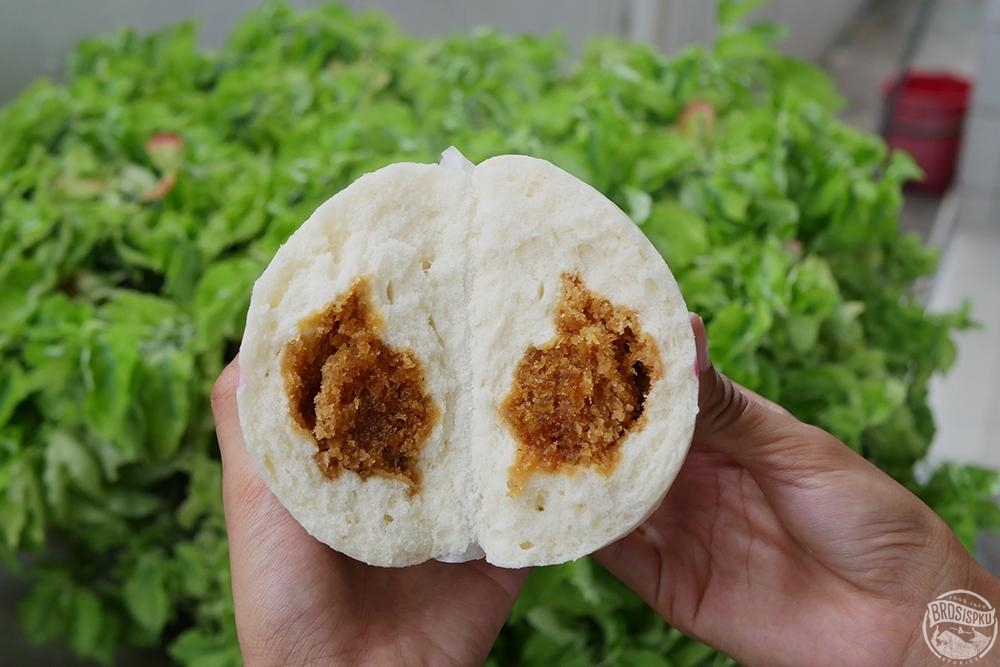 Bakpao varian isi kelapa