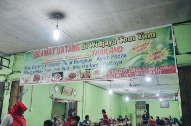Makan Ala Asia Tenggara di Widjaya Tomyam