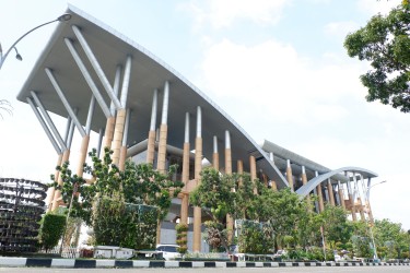 Pustaka Soeman HS, Predikat Gedung Pustaka Terbaik Se-ASEAN!