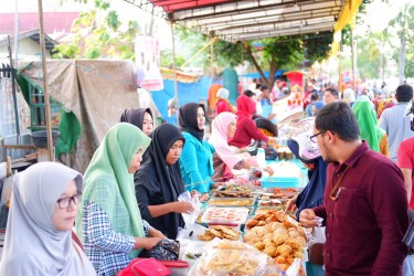 Catat, Ini Lokasi Pasar Ramadhan di Pekanbaru