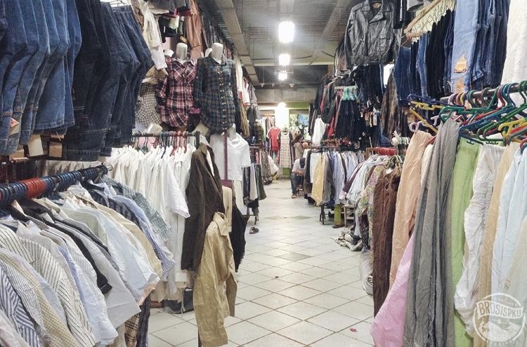 Serunya Thrift Hunting di Pasar Kodim Pekanbaru