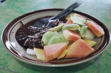 5 Rujak Favorit di Pekanbaru! Yang Nomer 3, Nenasnya Manis!