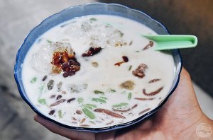 Es Cendol Pak Jenggot, Kuliner Segar di Panasnya Kota Pekanbaru
