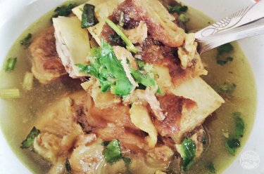 Sop Tunjang Pertama, Sedap!