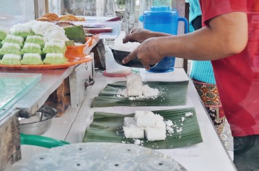 Putu Bambu Enak di Pekanbaru