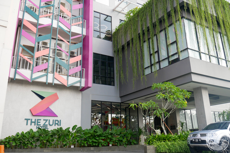 The Zuri Hotel Pekanbaru The Tallest Millenial Hotel Brosispku Cerita Info Kuliner Di Kota Pekanbaru Riau