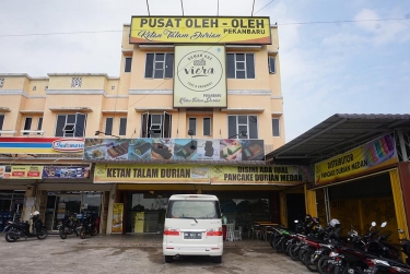 Rumah Kue Viera, Pusat Oleh-Oleh Khas Pekanbaru