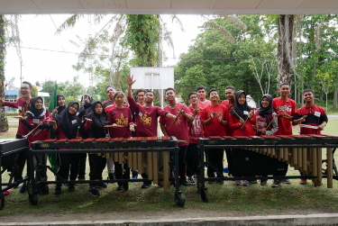 Riau Marching Band, Komunitas Buat BroSis Pecinta Marching Band