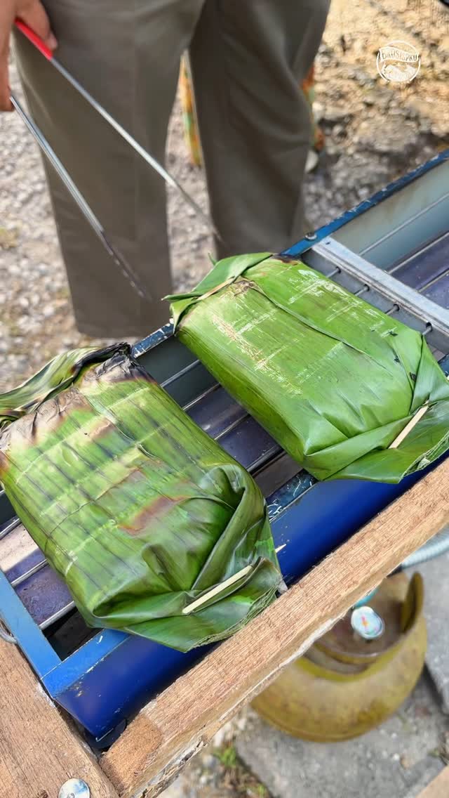 Sarapan Nasi Bakar Wangi di Pekanbaru