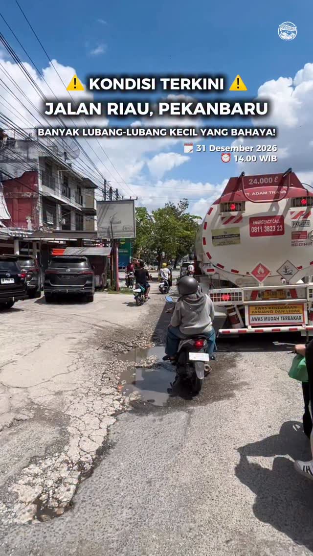 Petua Pandu Selamat di Jalan Riau Pekanbaru