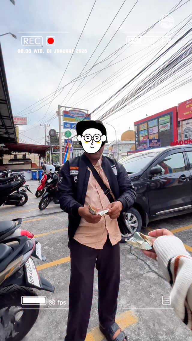 Parkir Gratis di Pekanbaru