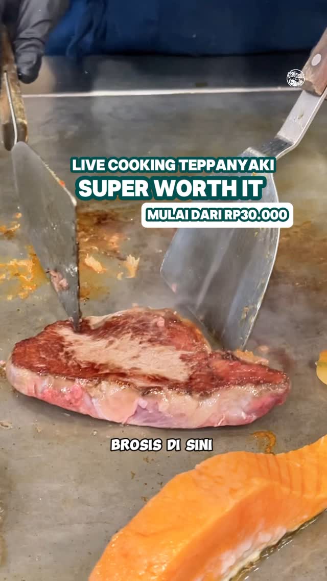 Hello Teppanyaki Pekanbaru: Live Cooking & Ice Cream