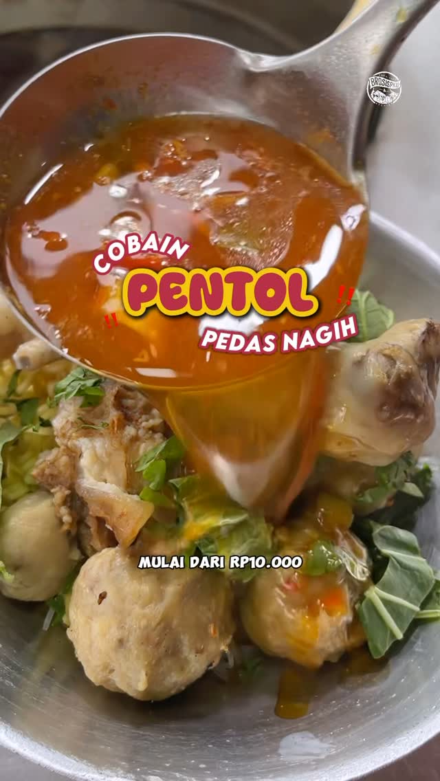 Nikmati Pentol Pedas di Pekanbaru