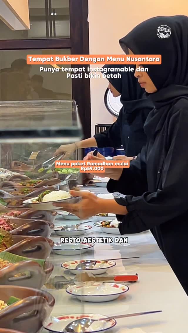 Resto Instagramable Pekanbaru untuk Bukber