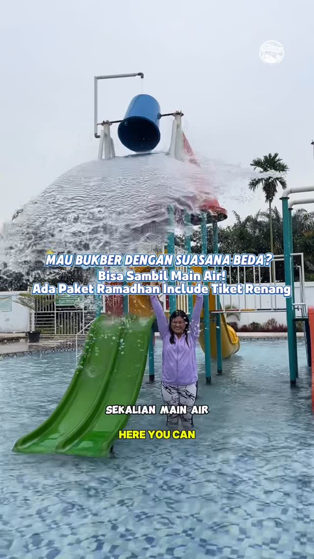 Buka Puasa Seru di Happy Lotus Waterpark Pekanbaru