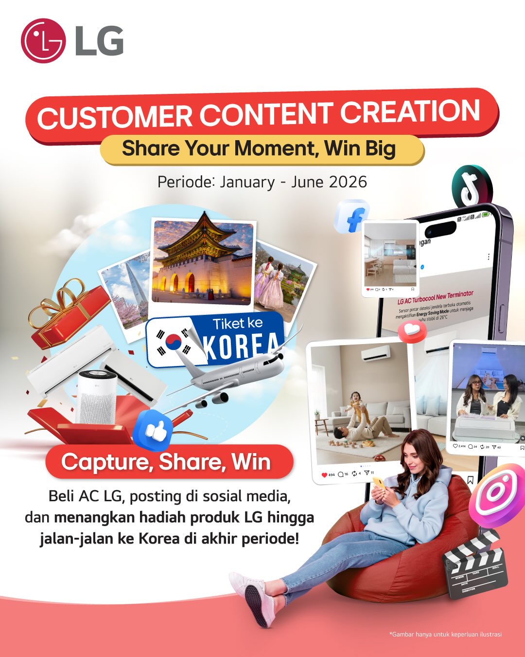 Win a Trip to Korea with LG New Terminator Creativity