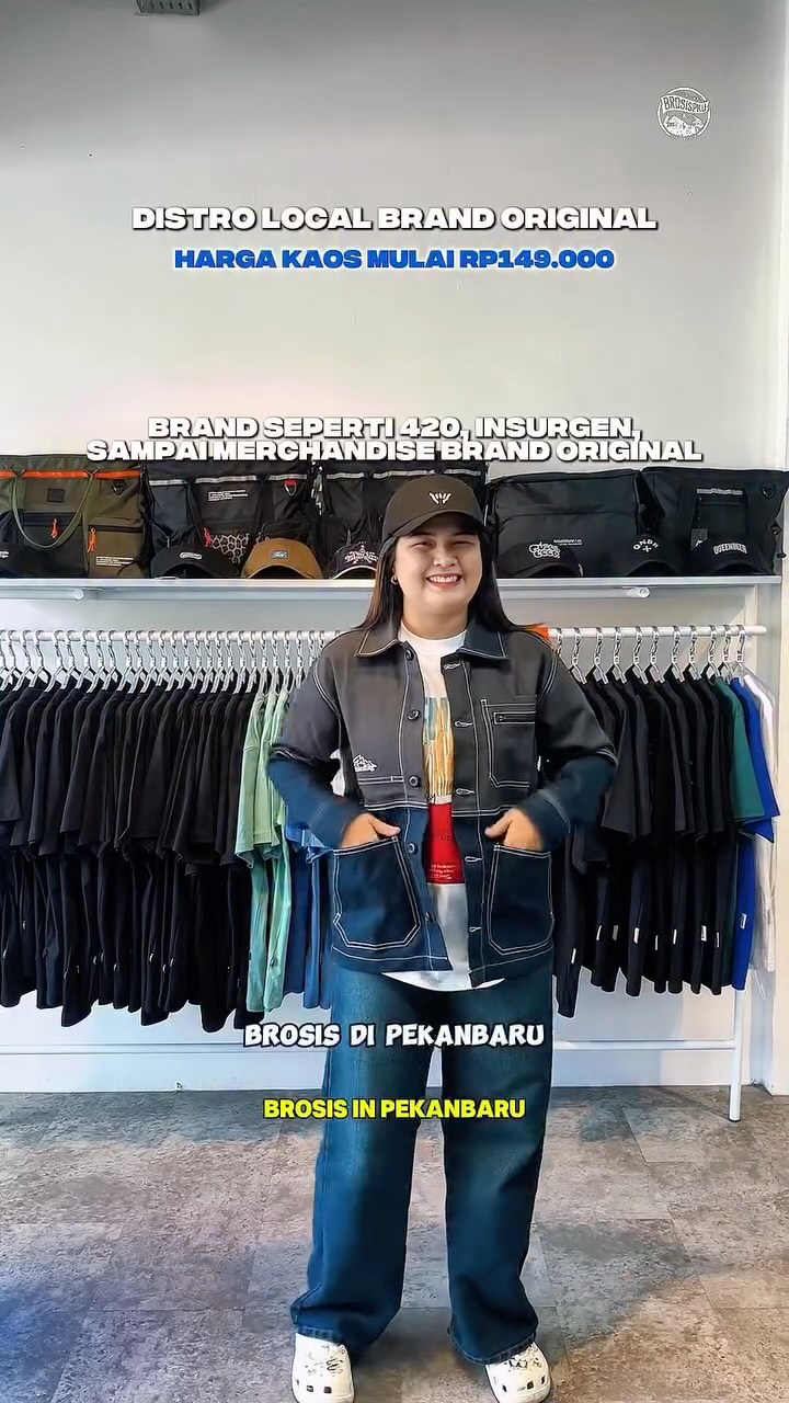 Belanja Brand Lokal di DOP Pekanbaru