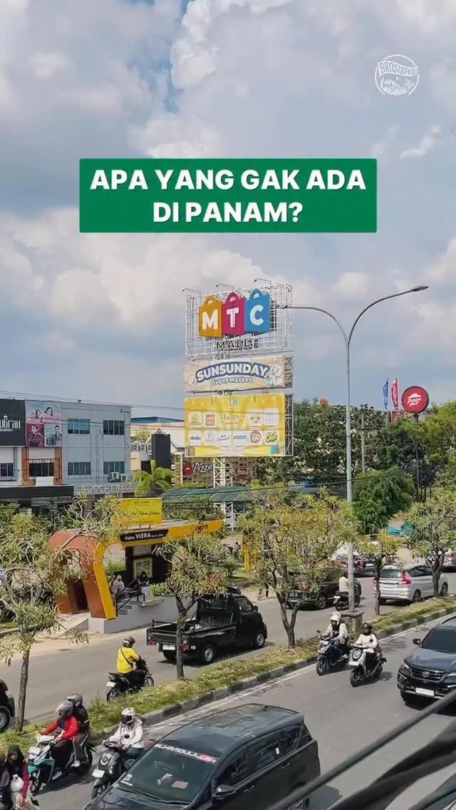 Panam Pekanbaru: Belanja dan Hiburan Lengkap