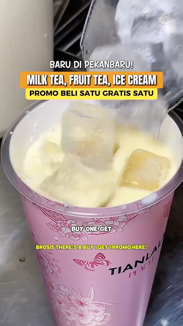 Tianlala Pekanbaru: Buy 1 Get 1 Grand Opening