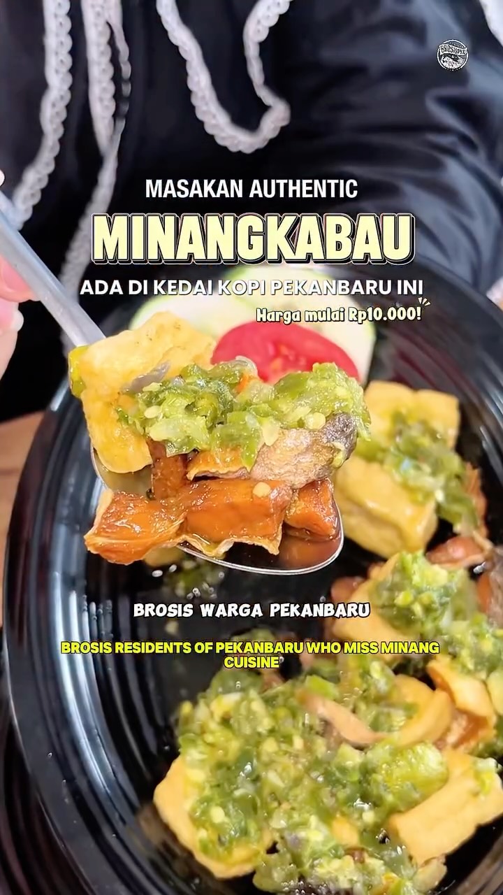 Kuliner Minang dan Nongkrong di Pekanbaru