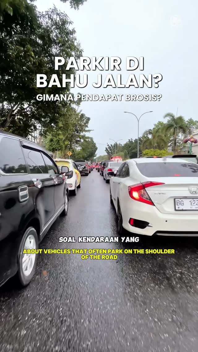 Parkir Bahu Jalan di Pekanbaru