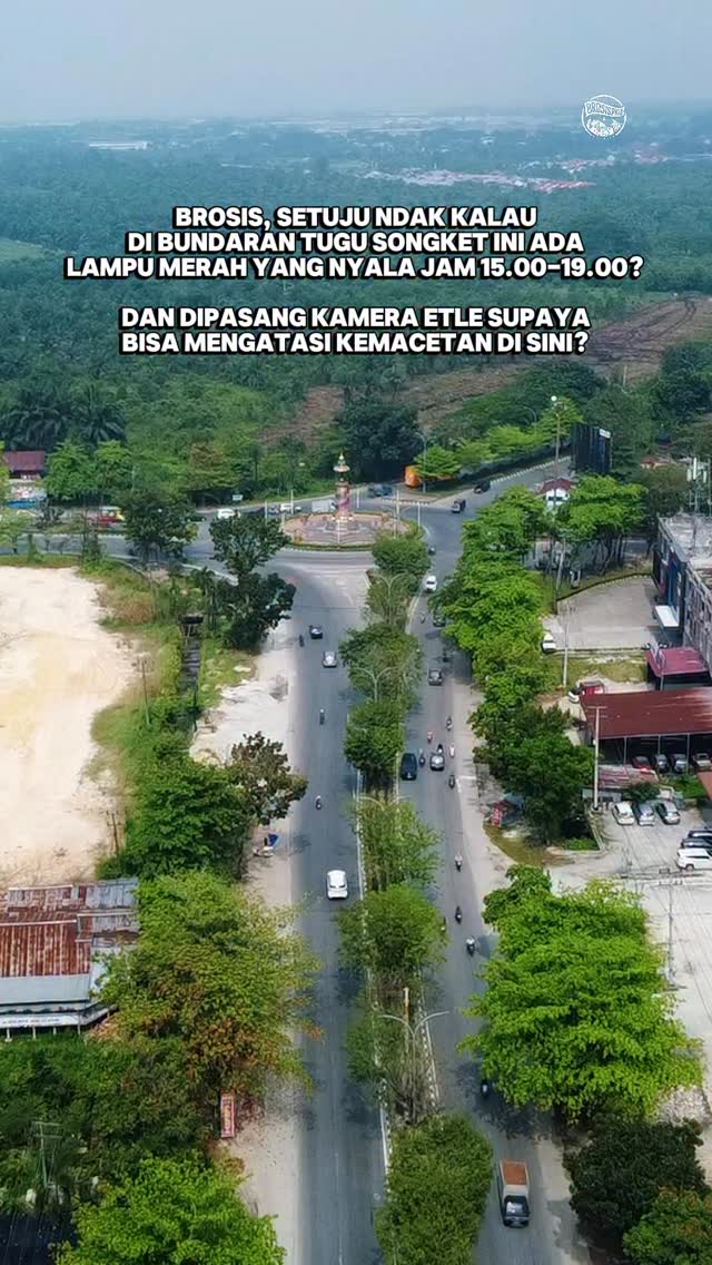 Meneroka Bundaran Tugu Songket Pekanbaru