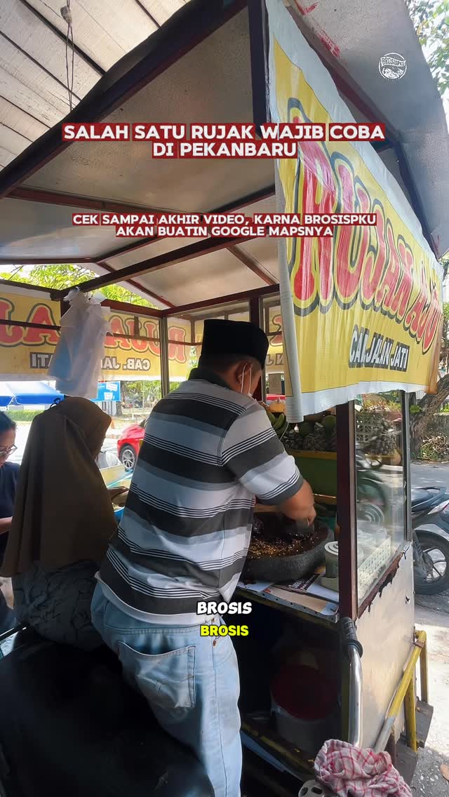 Google Maps Rujak Ajo Pekanbaru Kini Tersedia