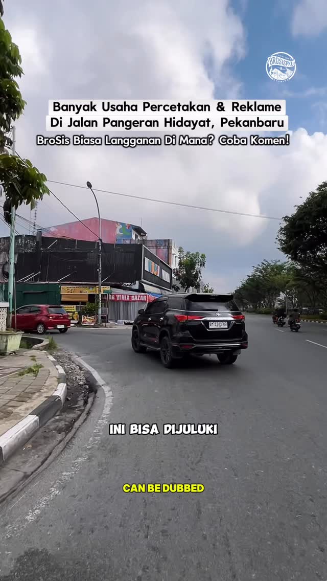 مركز الطباعة والإعلانات في Pekanbaru