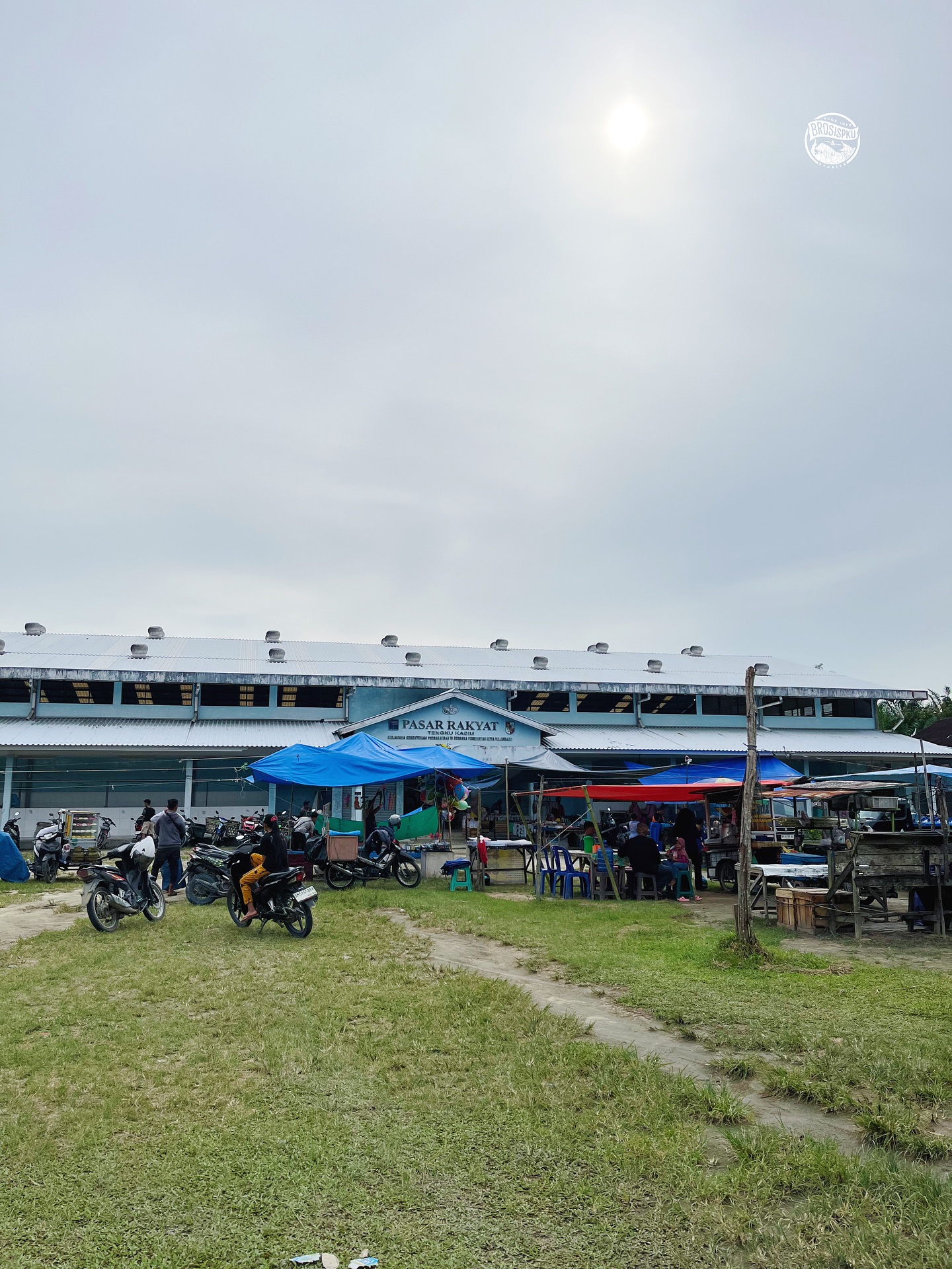 Pesona Pasar Rakyat Tengku Kasim di Pekanbaru