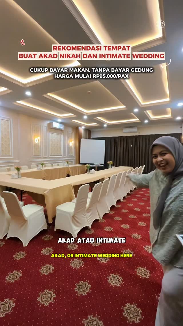Cempaka House Syariah：Pekanbaru全方位会场