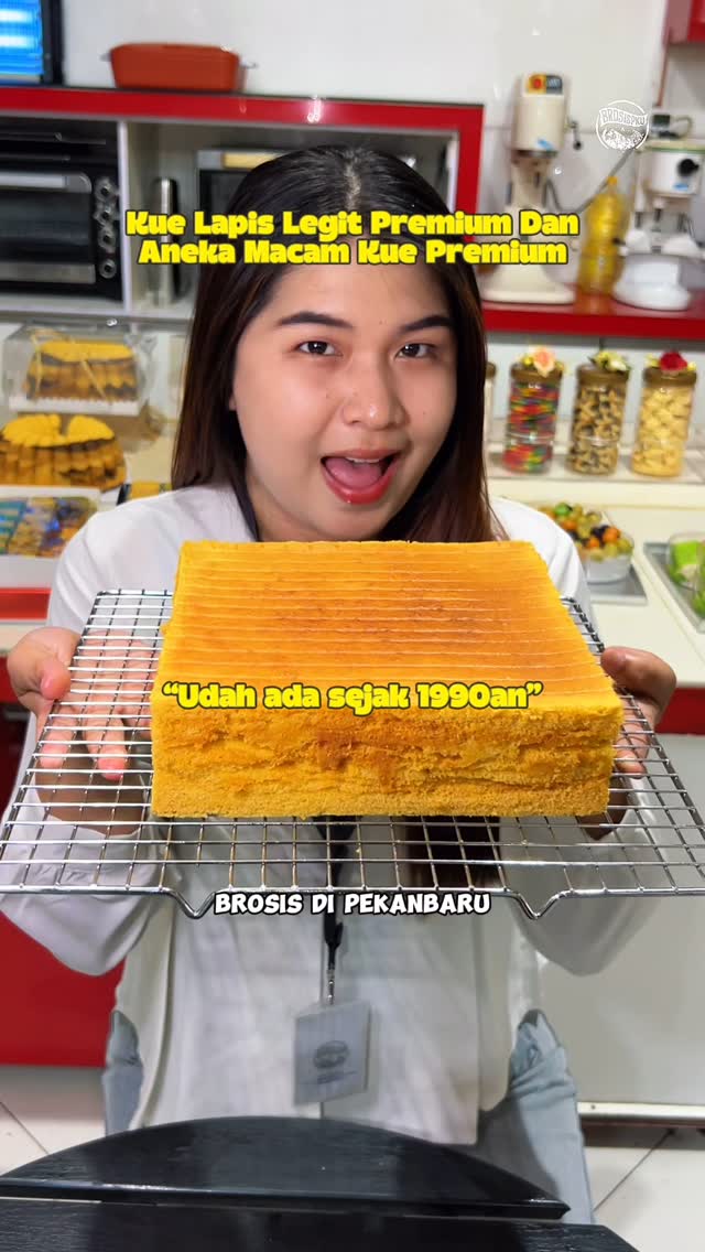 Nikmati Kuih Segar Aling di Pekanbaru