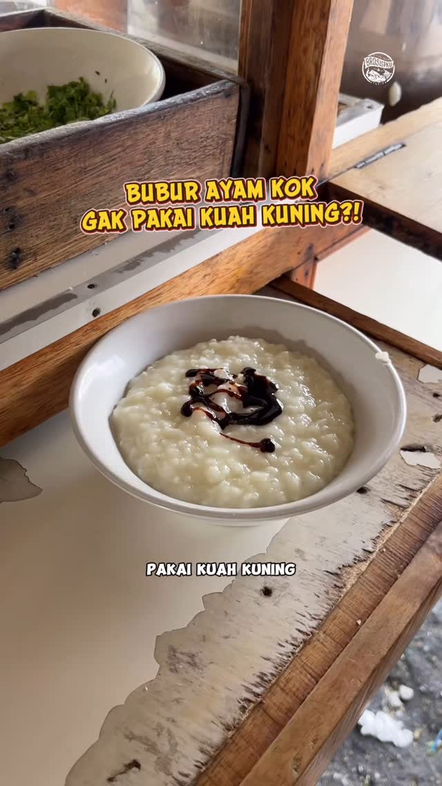 Authentic Bubur Ayam Bandung in Pekanbaru