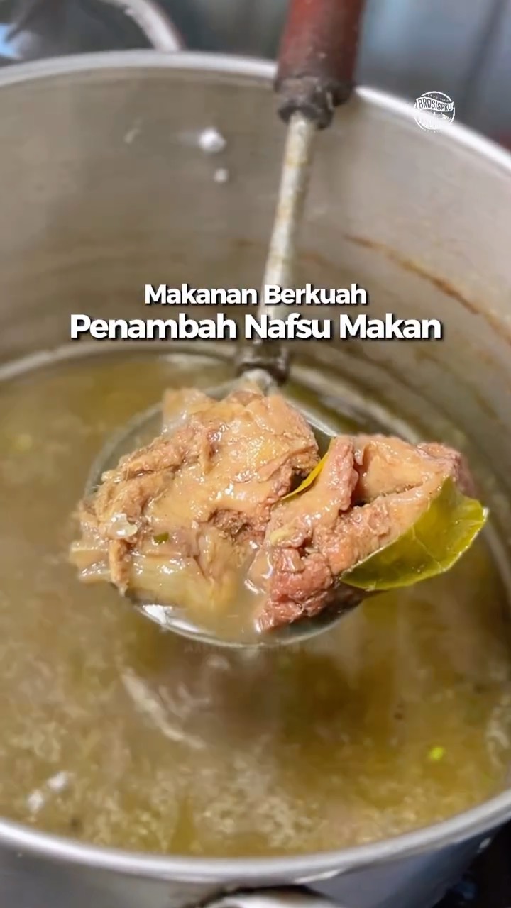 Sop Tunjang Lezat di Pekanbaru