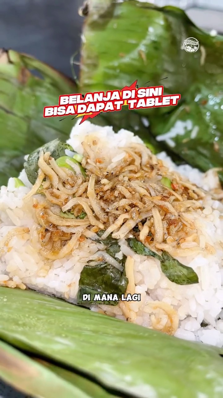 Nasi Bakar Pekanbaru: Promo Grand Opening Mang Uneh