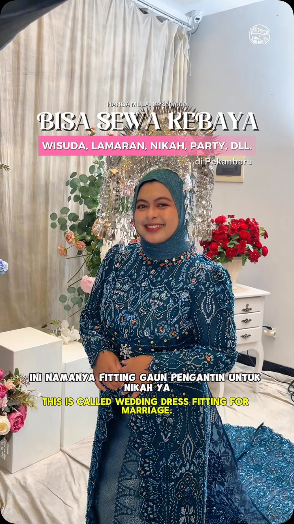 Tempat Sewa Kebaya Terlengkap di Pekanbaru