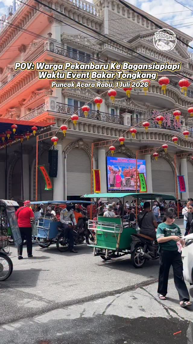 Pekanbaru ke Bagansiapiapi Bakar Tongkang 2026