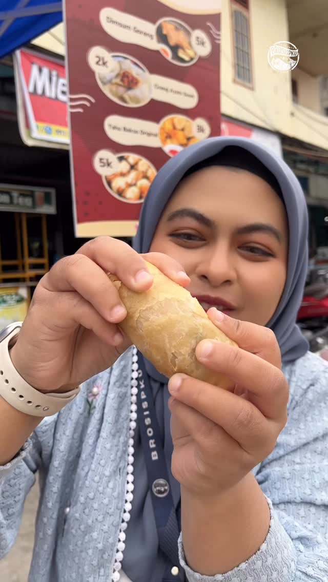 Cemilyn.Kuy Pekanbaru: Gorengan dan Florist Bersatu