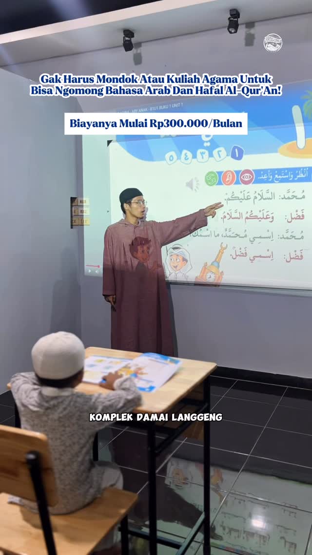 Belajar Bahasa Arab & Tahfidz di Pekanbaru