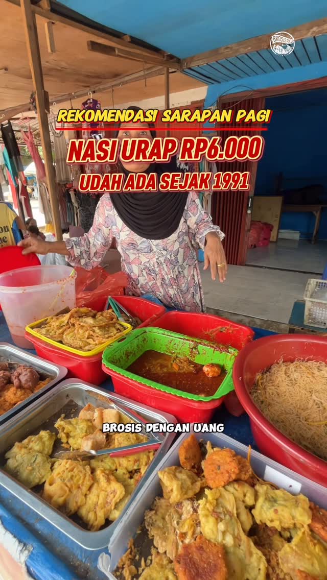 Authentic Nasi Urap in Pekanbaru