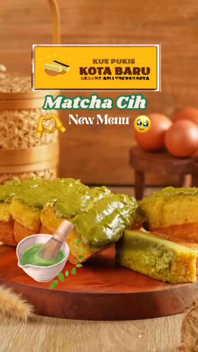 Cicip Pukis Jumbo Matcha di Pekanbaru