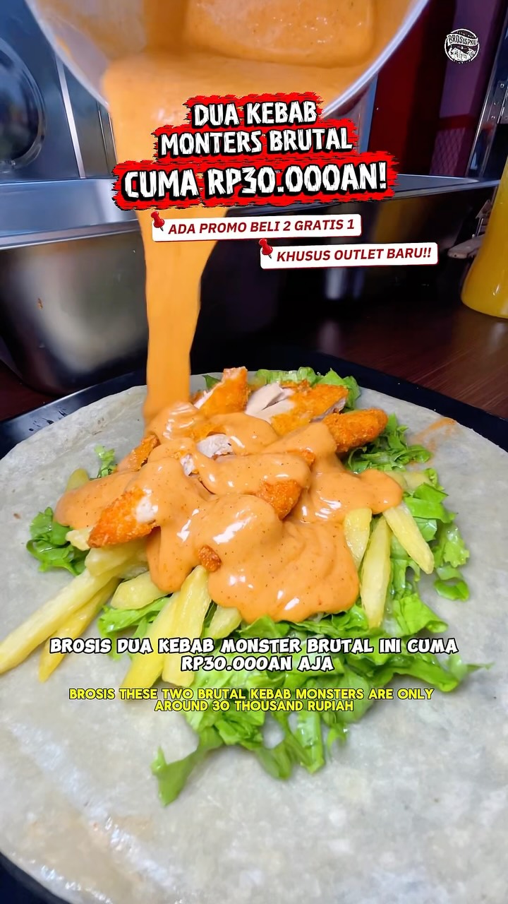 Kebab Dara Opens New Outlet in Pekanbaru with Opening Promo