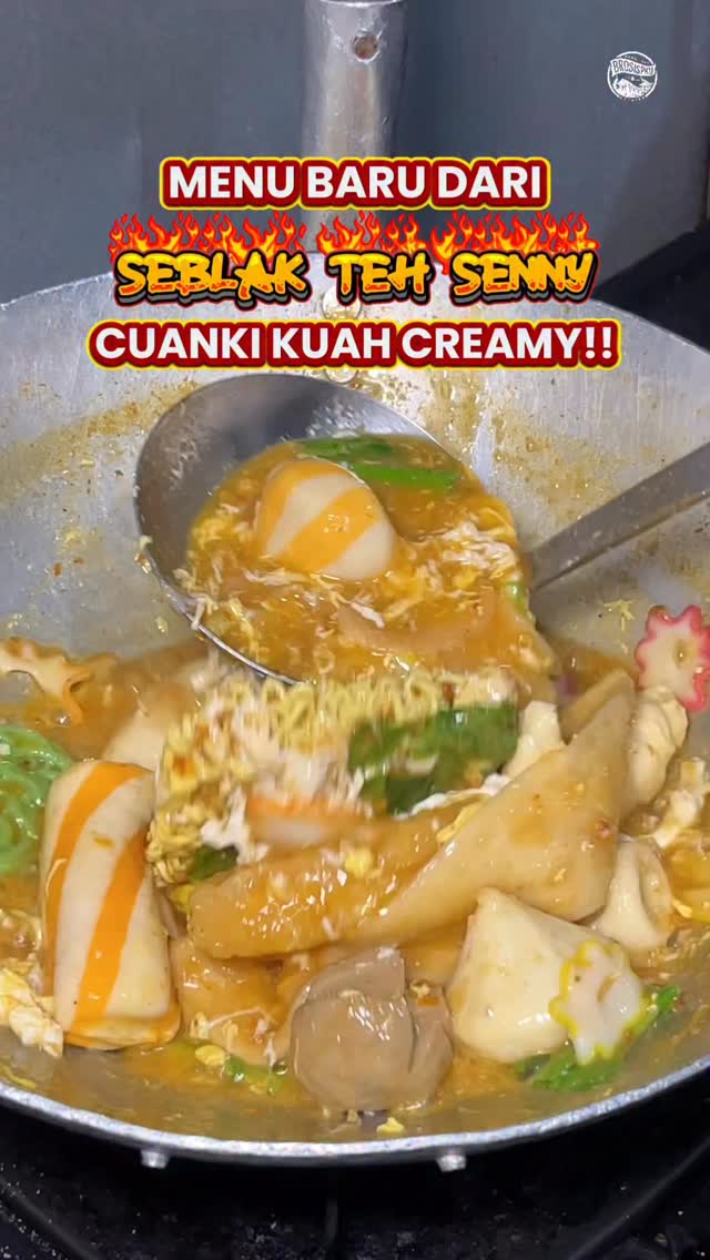 Nikmati Seblak & Creamy Series di Pekanbaru