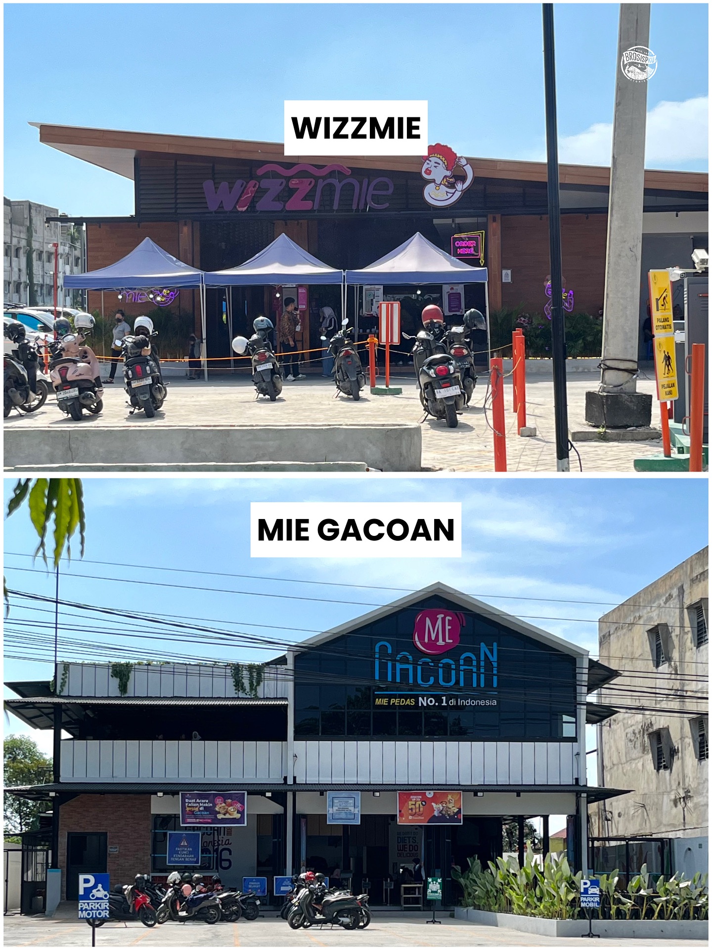 Dua Kedai Mi Wajib Cuba di Pekanbaru