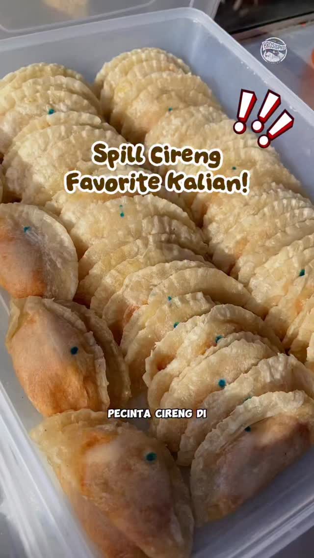 Cireng Isi AA: Crunchy Pekanbaru Snack You Must Try