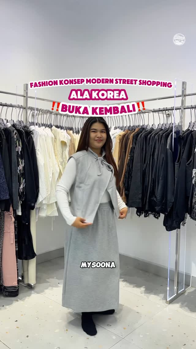 Menikmati Fashion Korea MySoona di Pekanbaru