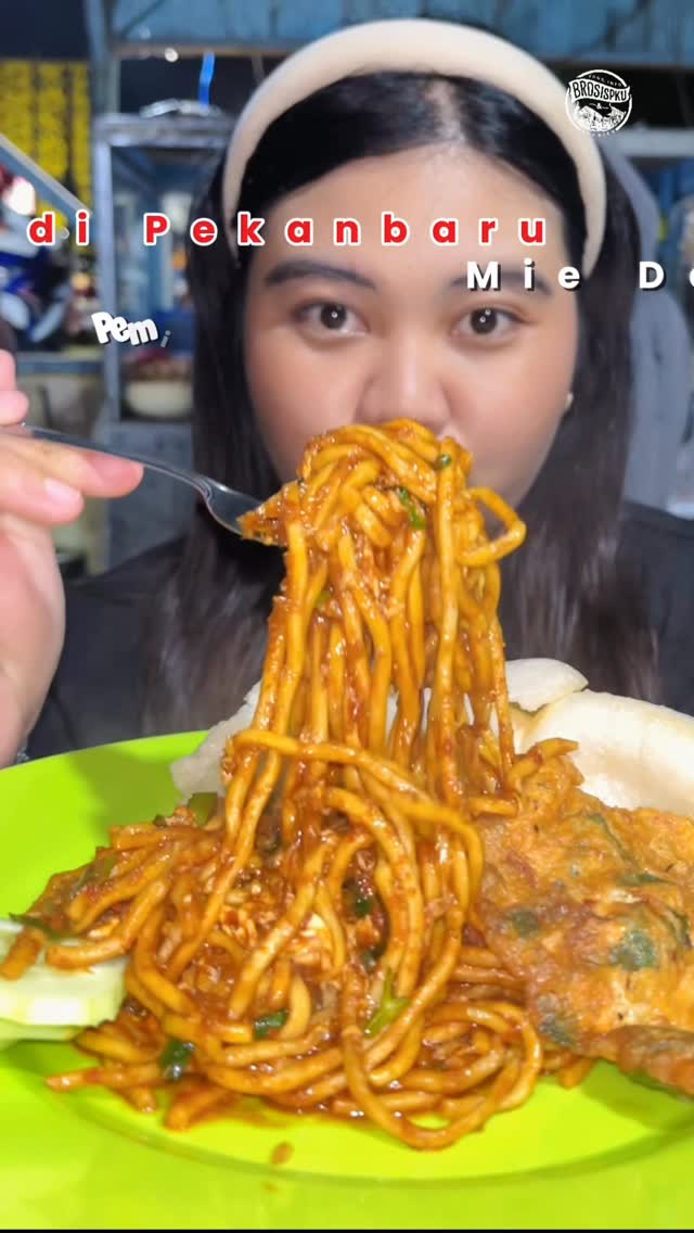 Lezatnya Nasi & Mie Goreng Pak Tono Pekanbaru
