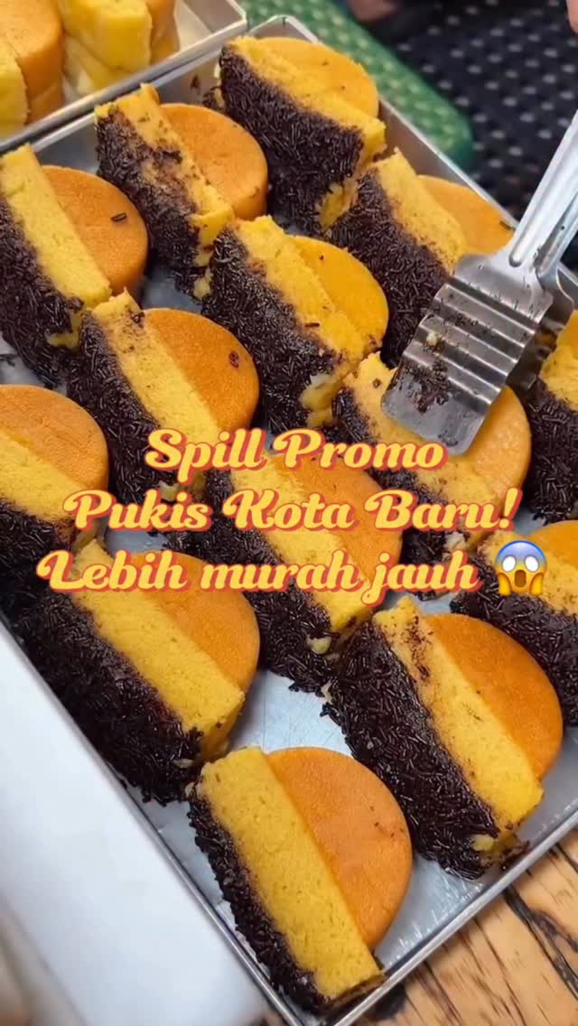 Rasa Pukis Jumbo Pekanbaru dengan Crunch Matcha
