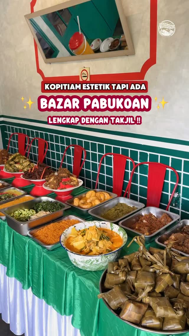 Ramadan Pabukoan Bazaar at Kopitiam Bahagia Pekanbaru